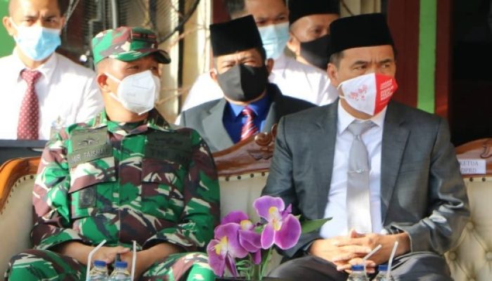 Ketua DPRD Kabupaten Inhil Hadiri Anugerah Satya Lencana Karya Di Lingkungan Kemenag