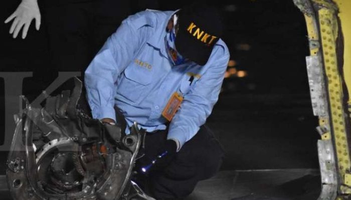 KNKT Selidiki Sistem Autothrottle Pesawat Sriwijaya Air SJ182, Ada Apa?