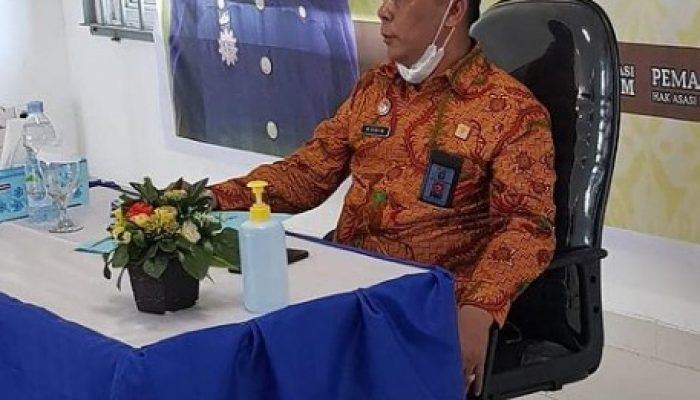 Hari Pertama Tugas, Kalapas Narkotika Kelas IIB Rumbai Pimpin Rapat Dengan Pejabat Struktural