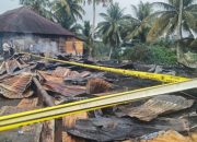 26 Kios Hangus Terbakar Di Pasar Kouk Bangkinang, Berikut Data Pemilik Kios