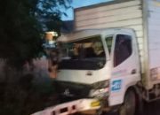 Libat 5 Unit Kendaraan, Tabrakan Beruntuk Terjadi Di Jalan Lintas Timus Desa Kota Lama