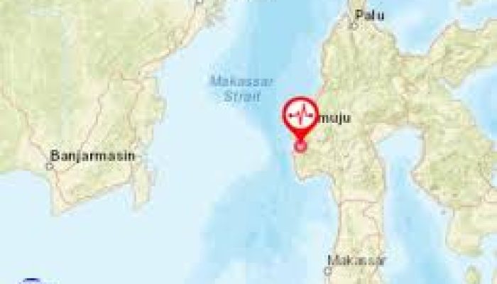 Gempa Bumi Tektonik Berkekuatan M 3,7 Kembali Guncang Sulawesi