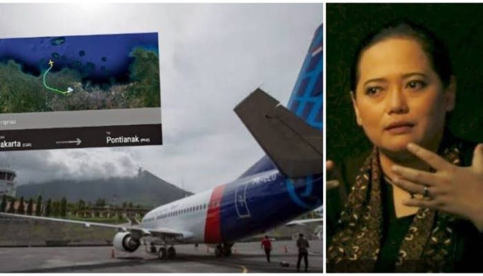 Pesawat Sriwijaya Air Jatuh, Ramalan Mbak You Tentang Kecelakaan Pesawat Ramai Di Medsos