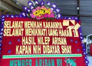 Heboh Karangan Bunga Tagih Utang Rp 1 Miliar Di Pesta Pernikahan, Usai Viral Berujung Polisi