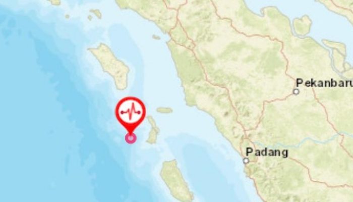 Gempa Tektonik 4.6 SR Juga Guncang Nias Utara, Tidak Berpotensi Tsunami