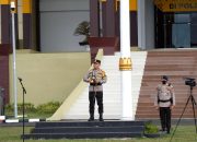 Dipimpin Kapolda Riau, Mapolda Gelar Upacara Kenaikan Pangkat Bagi 1.277 Personil