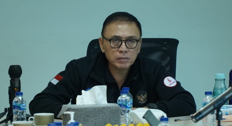 Ketua Umum PSSI Mochamad Iriawan