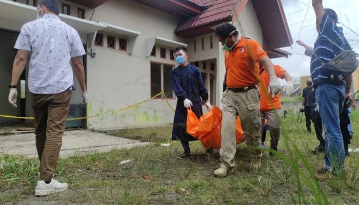 Polisi Tunggu Hasil Autopsi Temuan Mayat Di Rumah Kosong