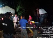 Polsek Kuantan Mudik Geledah Empat Unit Rumah Yang Dijadikan Cafe di Desa Koto Cengar