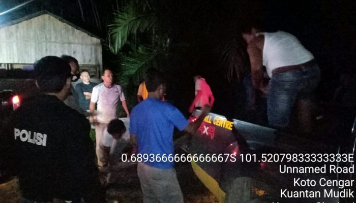 Polsek Kuantan Mudik Geledah Empat Unit Rumah Yang Dijadikan Cafe di Desa Koto Cengar