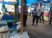 Tingkatkan Sinergisitas TNI Dan Polri, Polres Kuansing Laksanakan Patroli Bersama