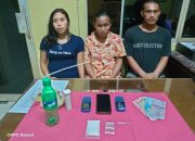 Pengedar Dan Pengguna Sabu Diamankan, Polres Kuansing Berhasil Ungkap Kasus Peredaran Sabu Di Kuansing