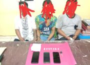 Satnorkoba Polres Kuansing Kembali Berhasil Amankan Pengedar Shabu Di Kuansing
