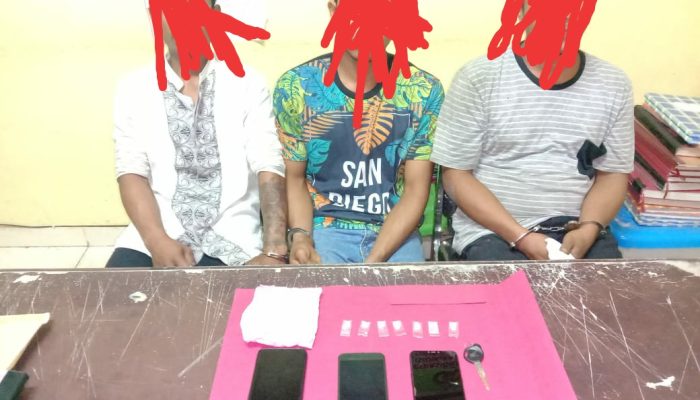 Satnorkoba Polres Kuansing Kembali Berhasil Amankan Pengedar Shabu Di Kuansing
