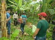 Warga Muara Fajar Rumbai Temukan Sesosok Mayat Di Kebun Pisang