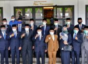 Bupati Siak Hadiri Rapat Paripurna Istemewa Pelantikan Anggota DPRD Siak 2019-2024