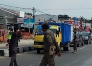 Satpol PP Dan Forkopimda Gelar Operasi Yustisi Penegakan Prokes Pencegahan Covid-19 Di Wilayah Pekanbaru