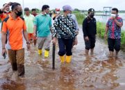Pemerintah Kabupaten Siak Berikan 100 Paket Sembako Untuk Korban Banjir Di Teluk Lanus