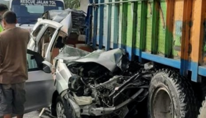Lagi Dan Lagi, Kecelakaan Terjadi di Tol Pekanbaru-Dumai, Satu Orang Tewas