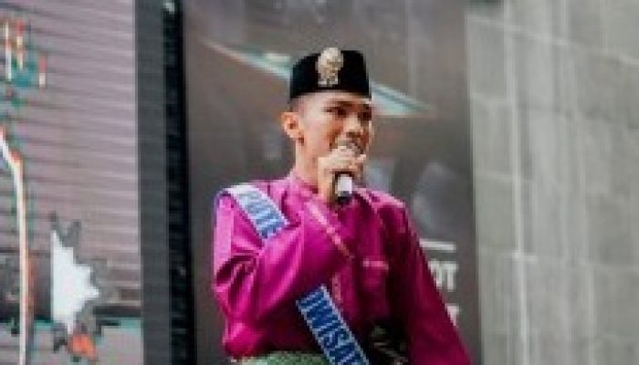Keren Putra Siak Masuk 5 Besar, Toni Wakil Riau Di Pemilihan Putera Ekowisata Indonesia 2020 Di Bali