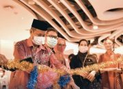 Tingkatkan Ekonomi Masyarakat Di Masa Pandemi, Plh Sekdaprov Riau Resmikan Gerai UMKM Puan Aspekraf Di Mall SKA Pekanbaru