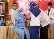 4 Ribu Nakes Sudah Divaksin, Kota Pekanbaru Paling Sedikit, Kenapa ?