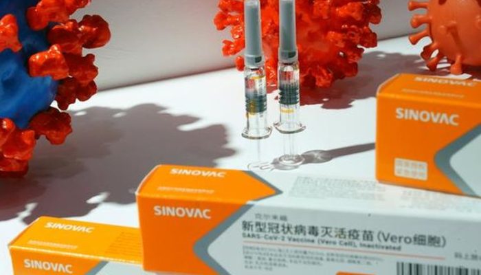 20 Ribu Vaksin Sinovac Tiba Di Pekanbaru, Dan Siap Didistribusikan Ke Kabupaten/Kota