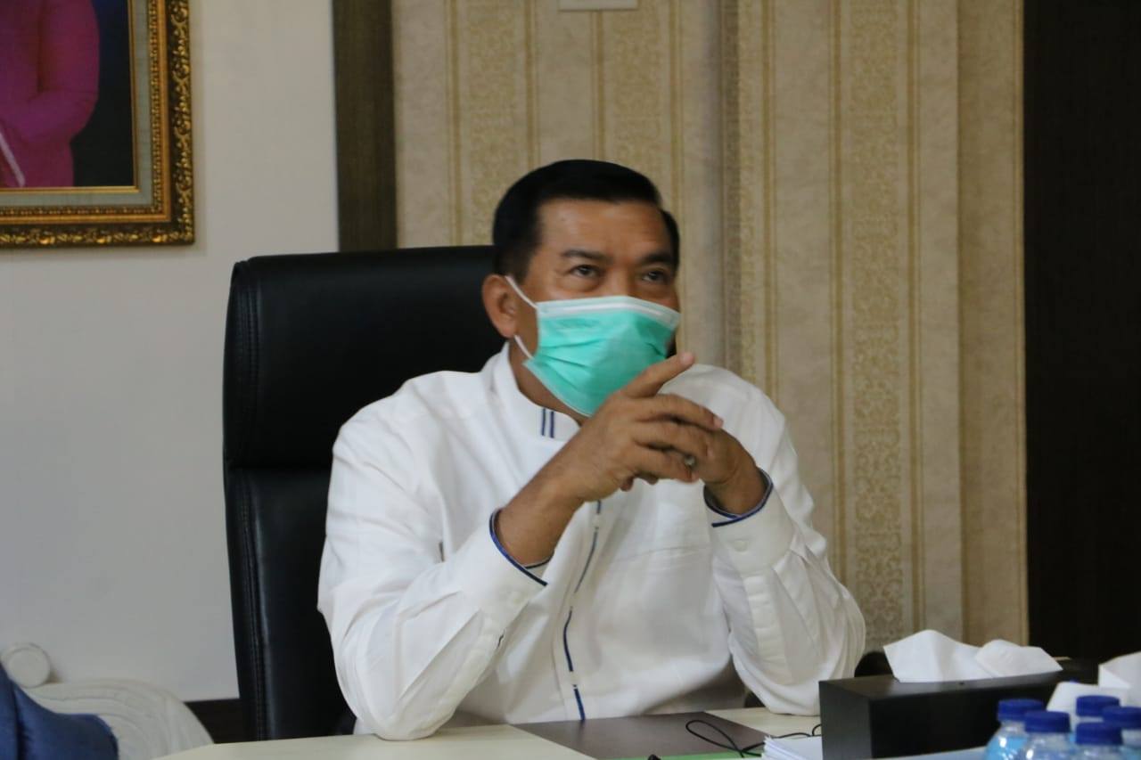 Walikota Pekanbaru, Dr H. Firdaus ST MT