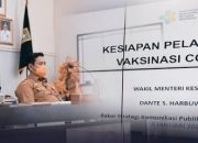Secara Virtual, KPC PEN Bersama Wamenkes RI Gelar Rakor Kesiapan Pelaksanaan Vaksinasi Di Indonesia