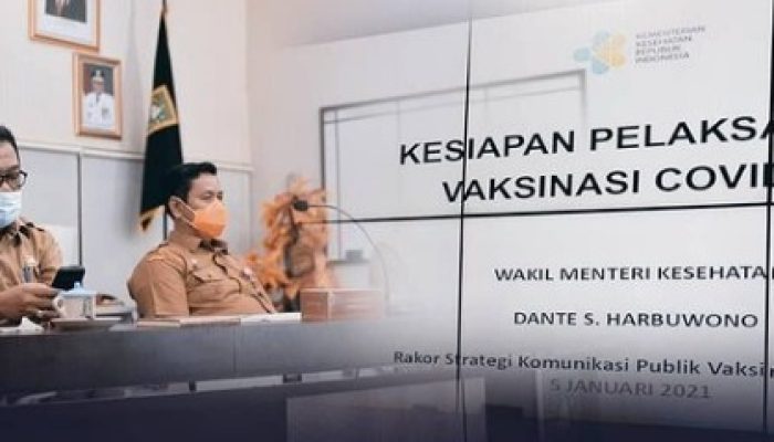Secara Virtual, KPC PEN Bersama Wamenkes RI Gelar Rakor Kesiapan Pelaksanaan Vaksinasi Di Indonesia    