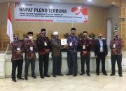 KPU Tanjabbar Tetapkan UAS-Hairan Sebagai Bupati dan Wakil Bupati Tanjabbar Terpilih