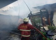 Kompor Masih Nyala Ditinggal Keluar Jadi Penyebab Kebakaran 3 Unit Rumah Petak