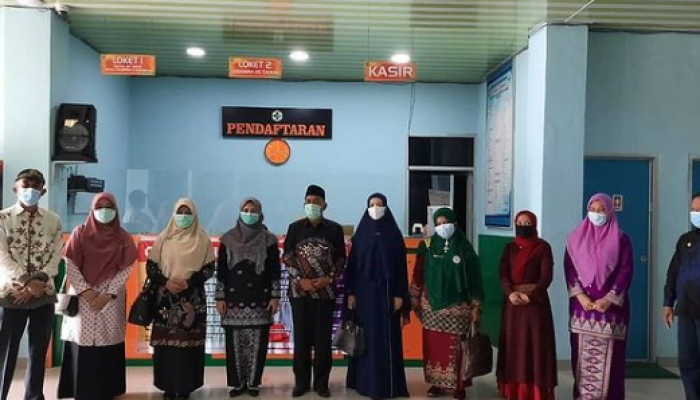 Pelaksanaan Vaksinasi Kabupaten/Kota, Komisi V DPDRD Provinsi Riau Tinjau Puskesmas Bukit Kapur Dumai