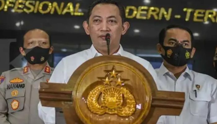 Menjadi Calon Orang Nomor Satu Di Korps Bhayangkara, Listyo Sigit Banjir Dukungan Tokoh Agama Kab. Kuansing