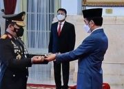 Listyo Sigit Prabowo Resmi Dilantik Jadi Kapolri