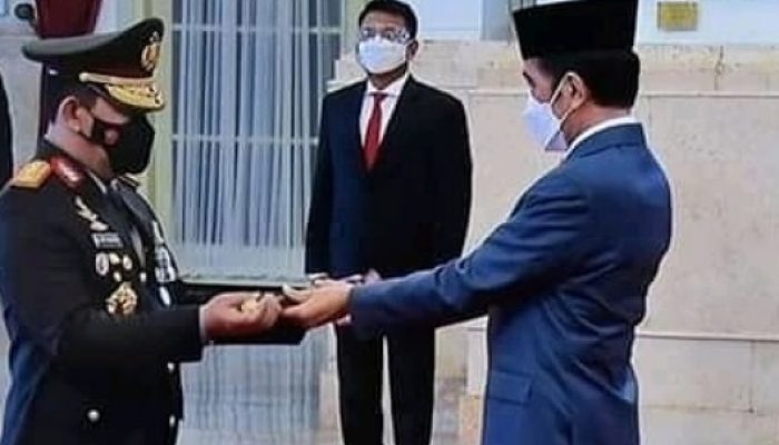 Listyo Sigit Prabowo Resmi Dilantik Jadi Kapolri