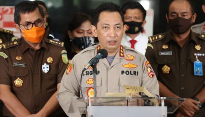 Di Pilih Presiden Jokowi Sebagai Kapolri, Komjen Listyo Sigit Mendapat Apresiasi Tokoh Agama Kab Kuansing