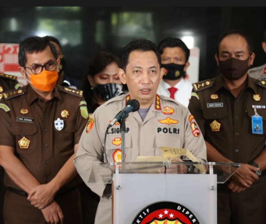 Calon Kapolri Komjen Pol Listyo Sigit Prabowo