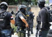 Melawan Aparat, Dua Terduga Teroris Ditembak Mati Tim Densus 88 Antiteror