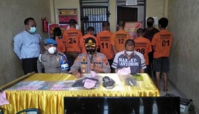 Polisi Tangkap 7 Anggota Geng Motor RNR Perampok dan Bunuh Remaja di Sei Semayang
