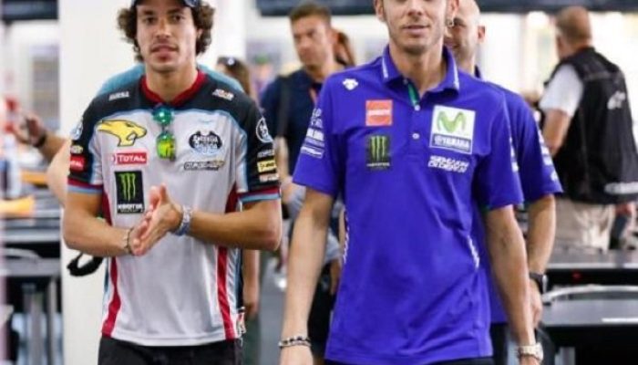 Mengejutkan! Valentino Rossi Bakal Bertandem Dengan Anak Didiknya Sendiri