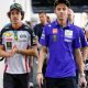 Rider Tim Petronas Yamaha SRT, Valentino Rossi dan Franco Morbidelli