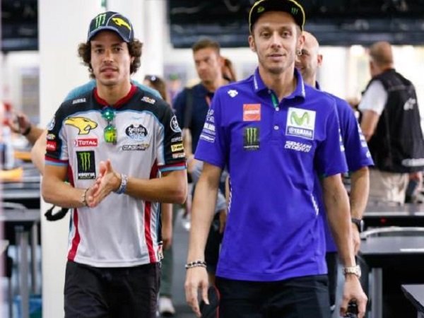 Rider Tim Petronas Yamaha SRT, Valentino Rossi dan Franco Morbidelli
