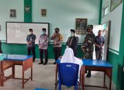 Bupati Kab Kuansing Dan Sejumlah Forkopimda Tinjau Pelaksanaan Sekolah Tatap Muka Di Masa Pandemi Covid-19