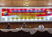 Antisipasi Maraknya Penyakit Masyarakat (PEKAT) “Perjudian ” Polres Kuantan Singingi Taja FGD