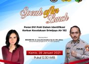 Peran DVI Polri dalam Identifikasi Korban Kecelakaan Pesawat Sriwijaya Air SJ182