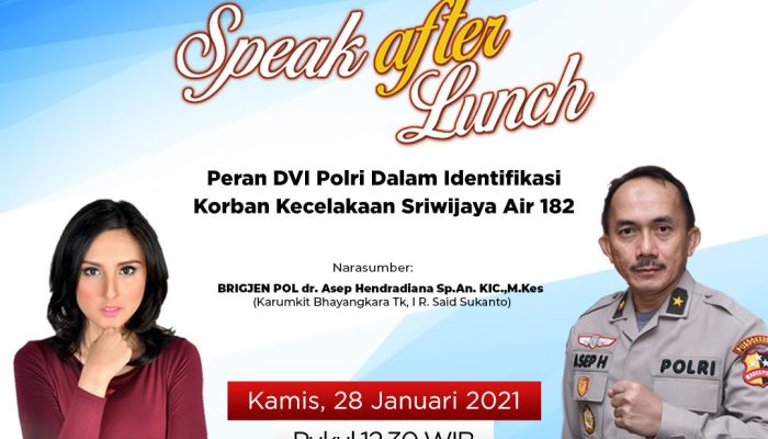 Peran DVI Polri dalam Identifikasi Korban Kecelakaan Pesawat Sriwijaya Air SJ182