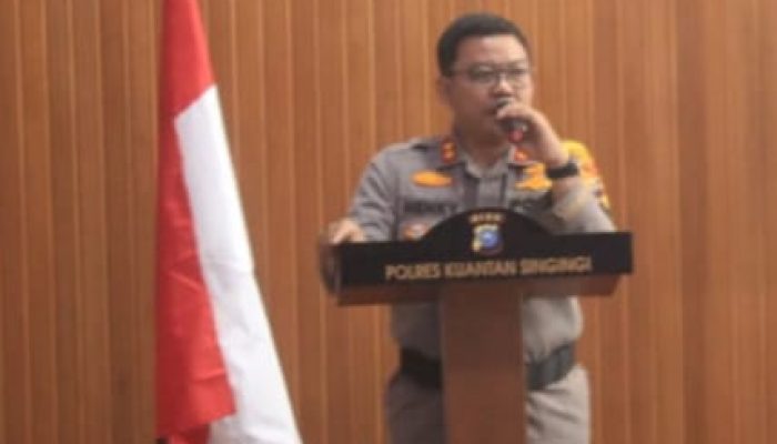 Dalam Satu Bulan, Satresnarkoba Polres Kuansing Ungkap Sepuluh Kasus Narkotika