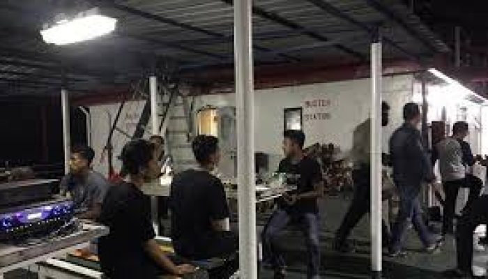 Pelaku Pesta Miras Di Kapal Roro Berembang Meranti, 3 Orang Diantaranya Oknum Pegawai Dishub