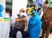 Sempat Alami Tensi Tinggi Pra Vaksin Covid-19, Wawako Pekanbaru Dapat Giliran Terakhir